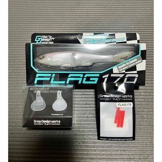 FLAG170 新品未使用　LAKE SMELT2 リップ　ダンパー(ルアー用品)