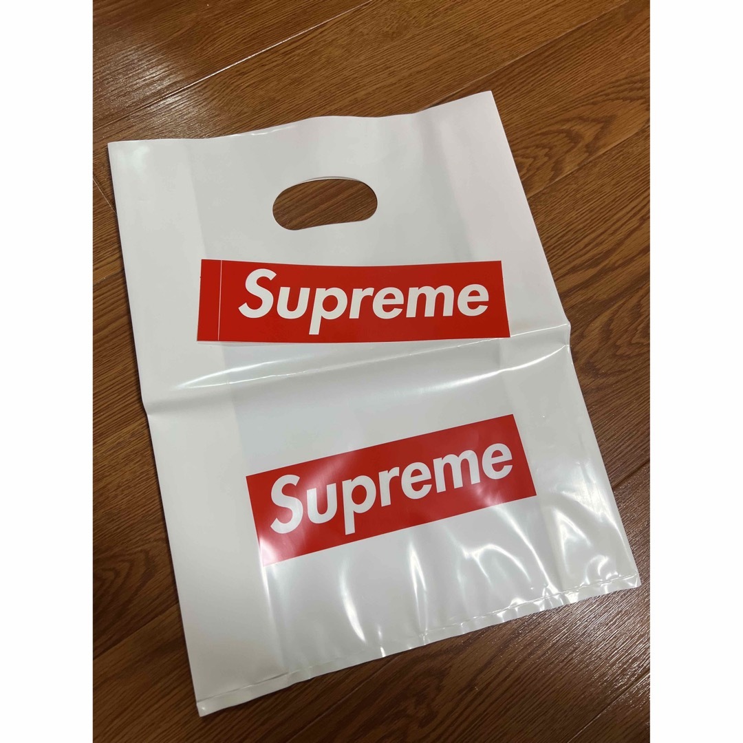 シュプリーム ステッカー&ショッパー付き - Tシャツ/カットソー(半袖