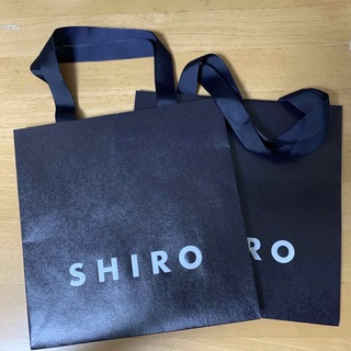 SHIRO 紙袋 小(ショップ袋)