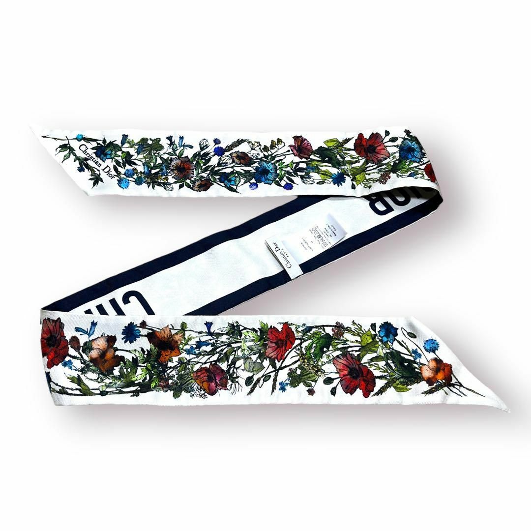 美品】Dior ミッツァ スカーフ 花柄 D-MILLEFIORI - www.tigerwingz.com