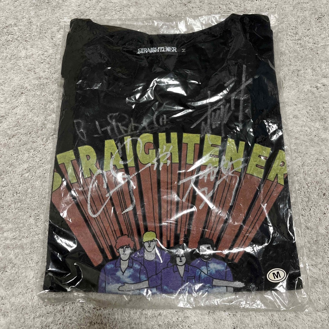 ストレイテナー ライブTシャツ サイン入り - ミュージシャン