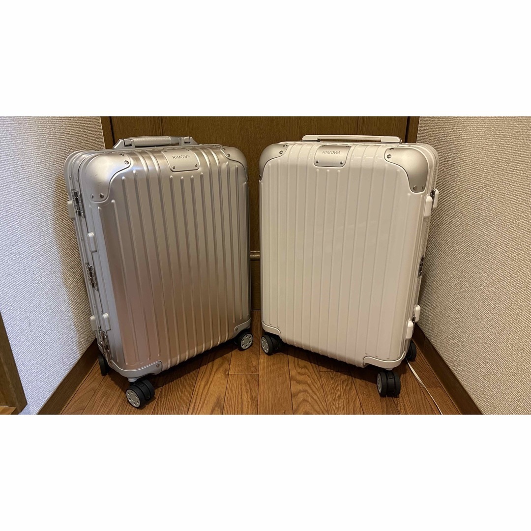 期間限定特価品RIMOWA オリジナルキャビンSとハイブリッドキャビンSの