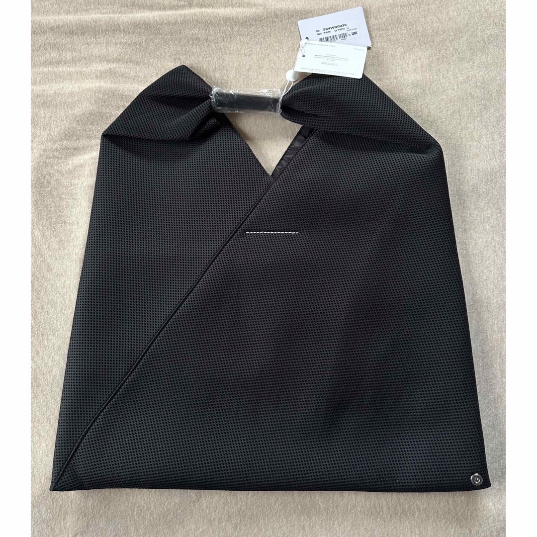 Maison Martin Margiela(マルタンマルジェラ)の黒M新品 メゾン マルジェラ MM6 ジャパニーズ トートバッグ ブラック レディースのバッグ(トートバッグ)の商品写真