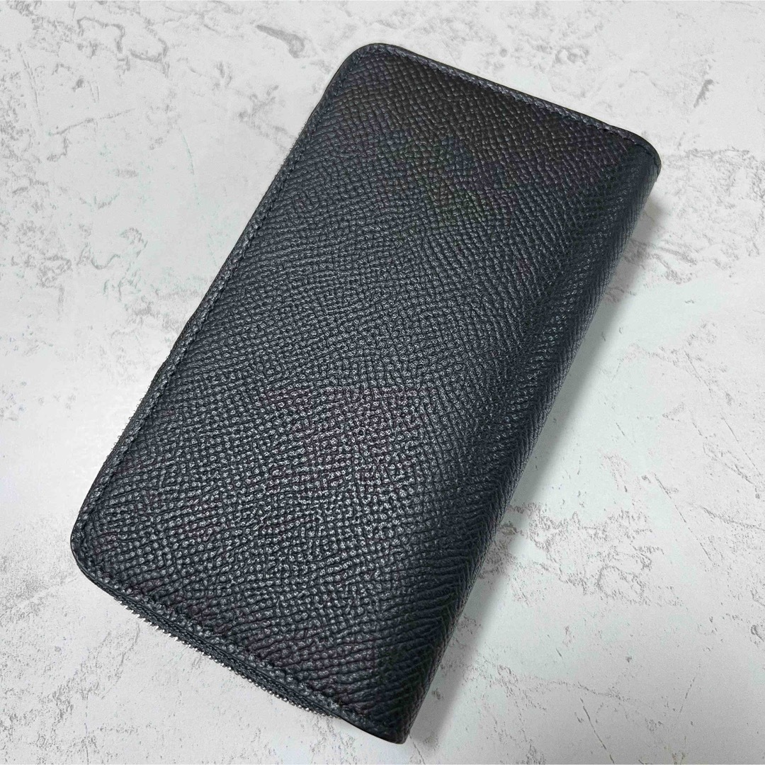 Dunhill(ダンヒル)の新品　ダンヒル カドガン 6連 キーケース ラウンド カード入れ ブラック メンズのファッション小物(キーケース)の商品写真