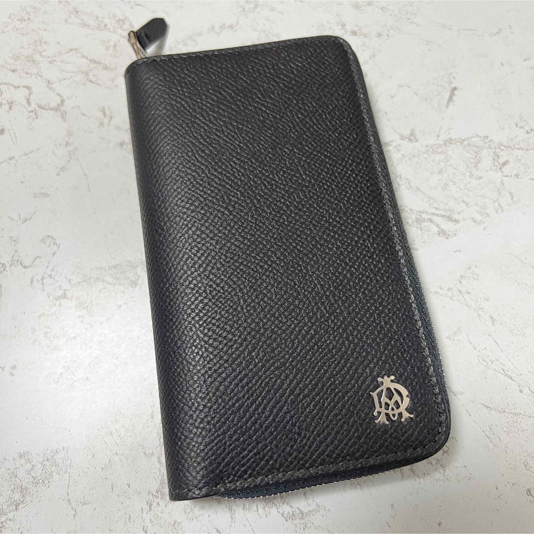 Dunhill(ダンヒル)の新品　ダンヒル カドガン 6連 キーケース ラウンド カード入れ ブラック メンズのファッション小物(キーケース)の商品写真