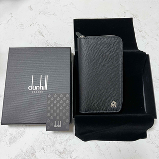 ダンヒル(Dunhill)の新品　ダンヒル カドガン 6連 キーケース ラウンド カード入れ ブラック(キーケース)