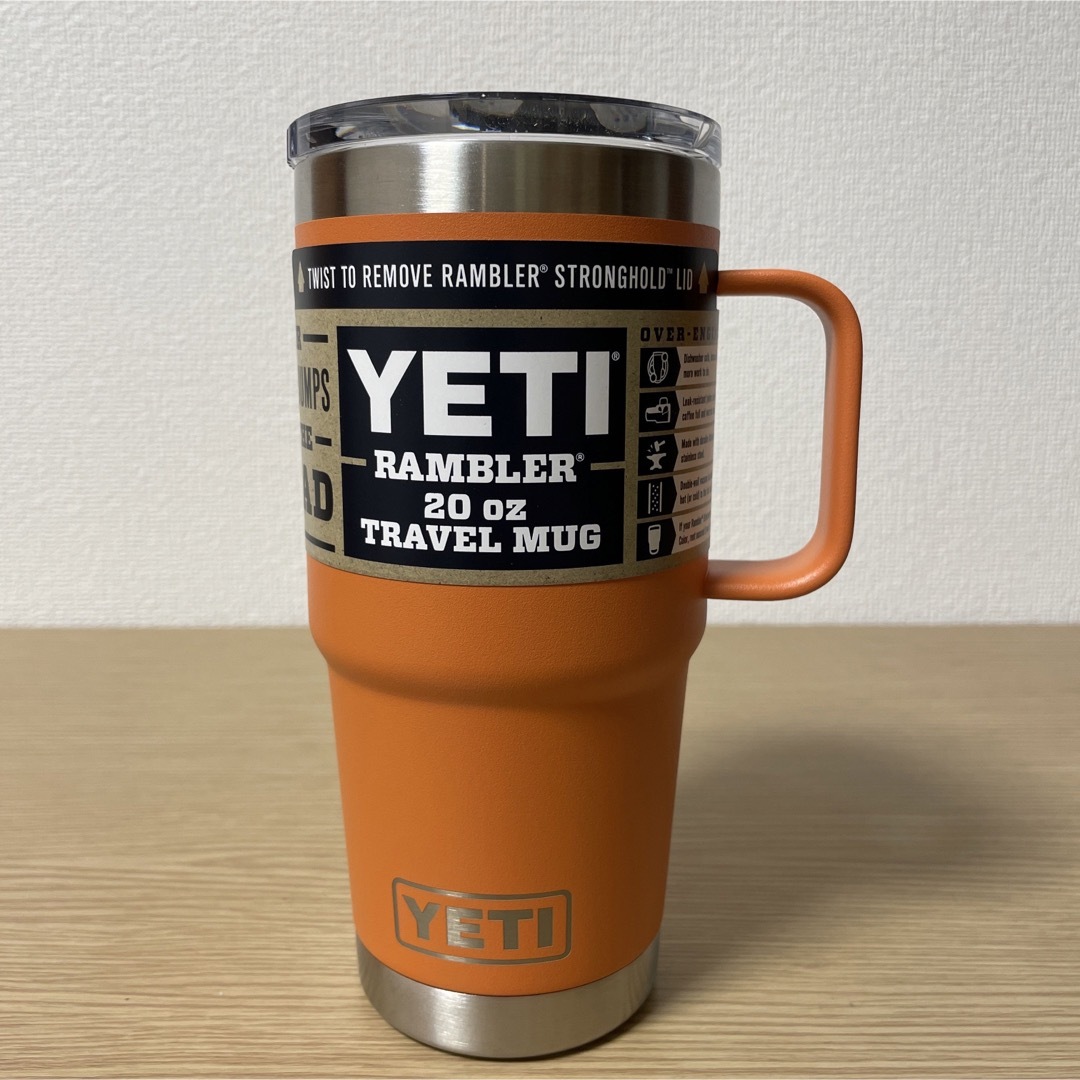 YETI RAMBLER ハーフガロン キャンプグリーン 限定色