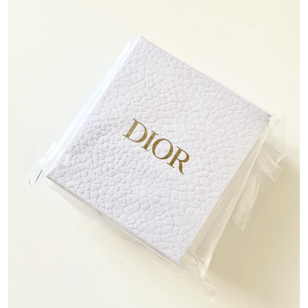 【非売品 新品DIOR ディオール ノベルティ シルクヘアアクセリー シュシュ】