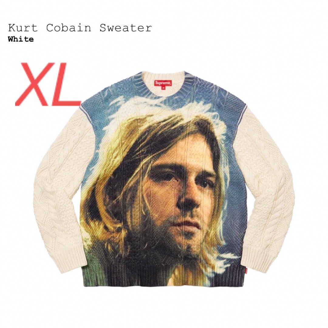 supreme  Kurt Cobain Sweater XLサイズトップス