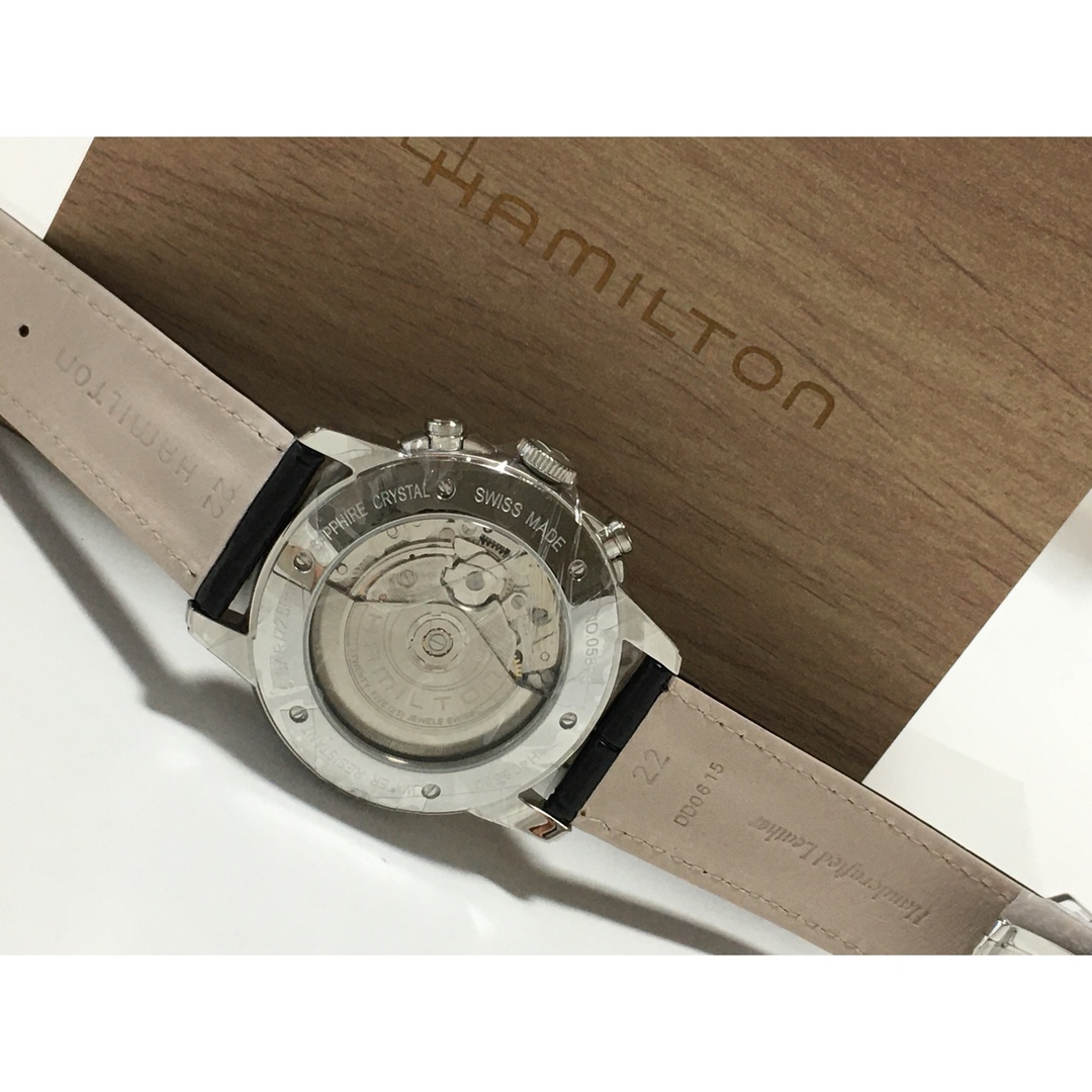 Hamilton(ハミルトン)のハミルトン アメリカンクラシック レイルロード オート クロノH40656731 メンズの時計(腕時計(アナログ))の商品写真