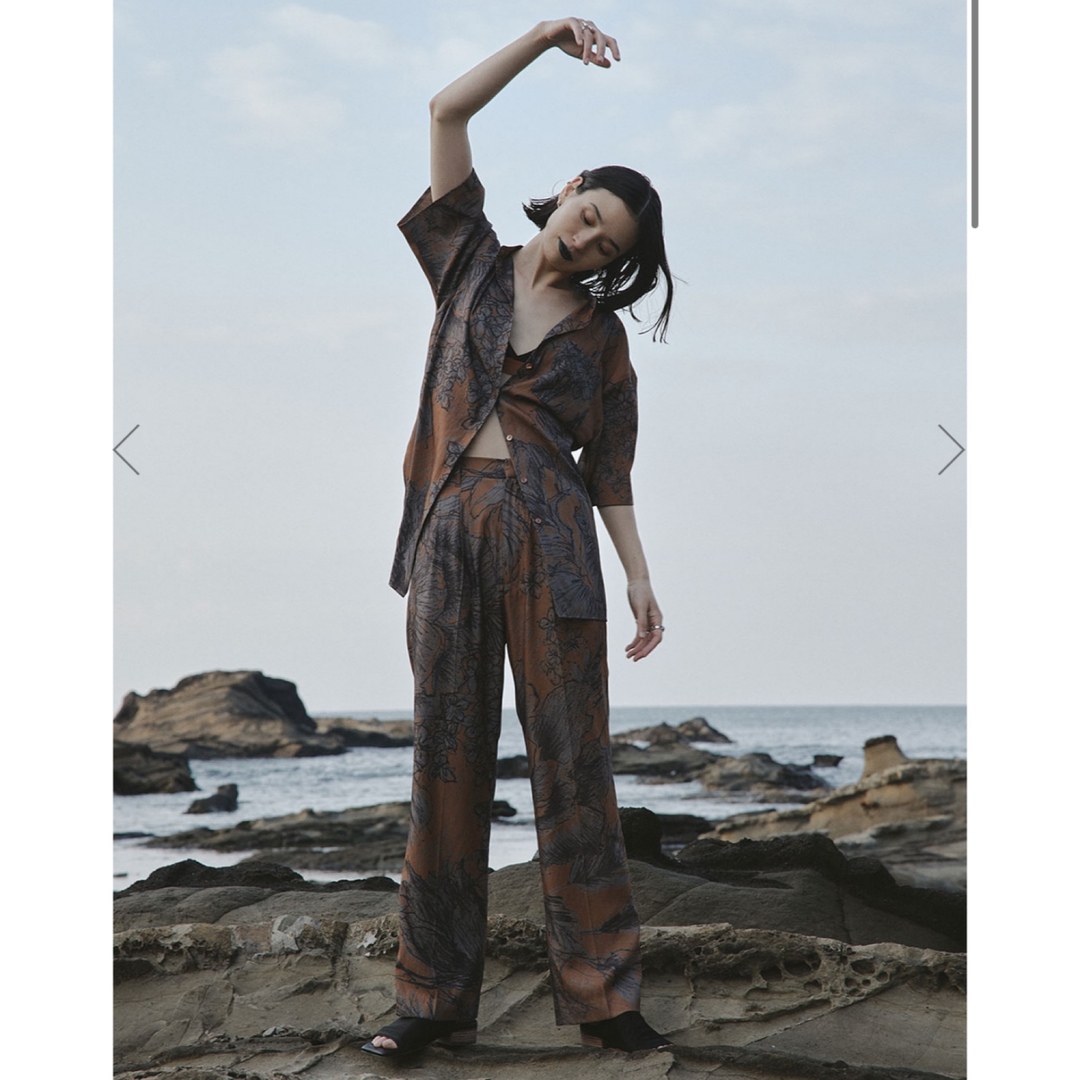 KEITAMARUYAMA × AMERI 2TUCKSTRAIGHTPANTS