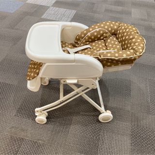 Aprica ベーシックニューボーン ハイローベッド&チェア