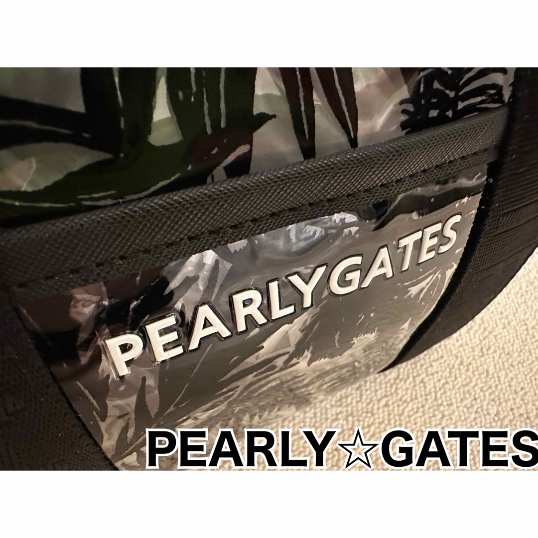 PEARLY GATES(パーリーゲイツ)のパーリーゲイツ　カートバッグ　新品　新作 スポーツ/アウトドアのゴルフ(バッグ)の商品写真