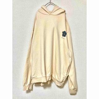 Marni - マルニ メンズ デイジープリント ビッグシルエット パーカー