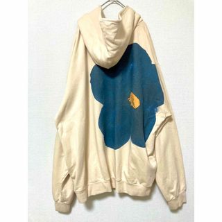 マルニ(Marni)のマルニ　メンズ　デイジープリント　ビッグシルエット　パーカー　スウェット　ロゴ(パーカー)