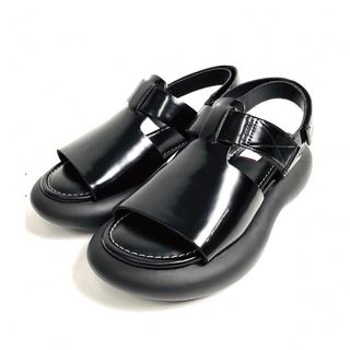 エンフォルド(ENFOLD)のenfold FLOAT-SOLE SANDALS   38サイズ(サンダル)