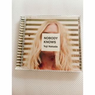 Nobody knows/中田裕二(初回限定盤DVD付)(ポップス/ロック(邦楽))