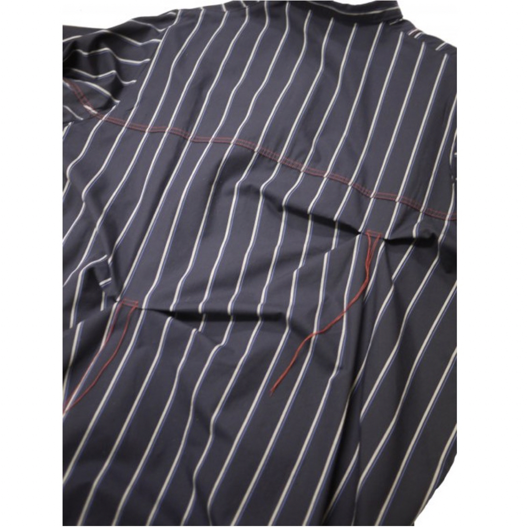 Jieda(ジエダ)のHAND STITCH STRIPE SHIRT メンズのトップス(シャツ)の商品写真