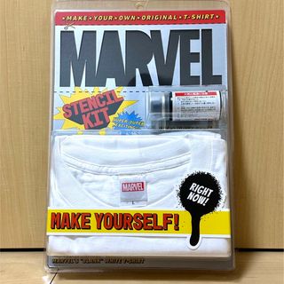 マーベル(MARVEL)の非売品 MAVEL - STENCIL KIT Tシャツ(Tシャツ/カットソー(半袖/袖なし))