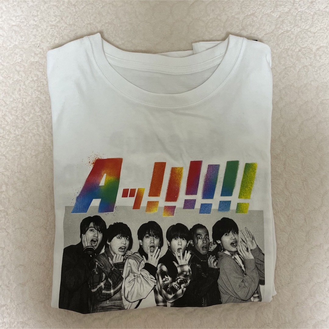 Aッ!!!!!!と驚き全国ツアー2023 長袖Tシャツ ロングTシャツの通販 by ...