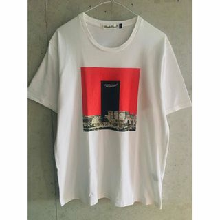 アンダーカバー(UNDERCOVER)の【名作★アーカイブ★希少★メンズM】アンダーカバー 絵画 モノリスロゴ Tシャツ(Tシャツ/カットソー(半袖/袖なし))