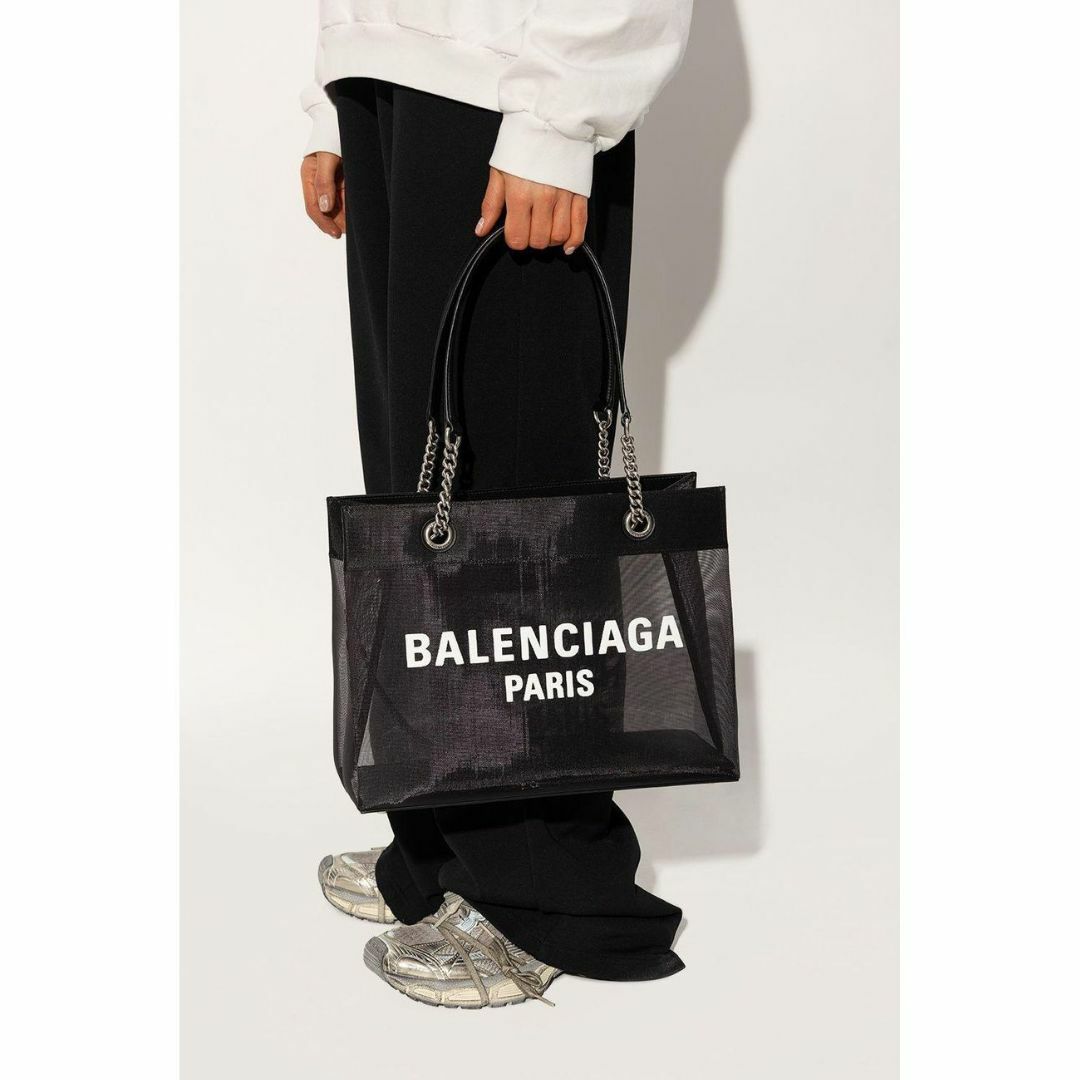 Balenciaga - 新品 Balenciaga DUTY FREE ミディアム トートバッグの