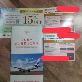 JAL株主優待券 2枚(航空券)