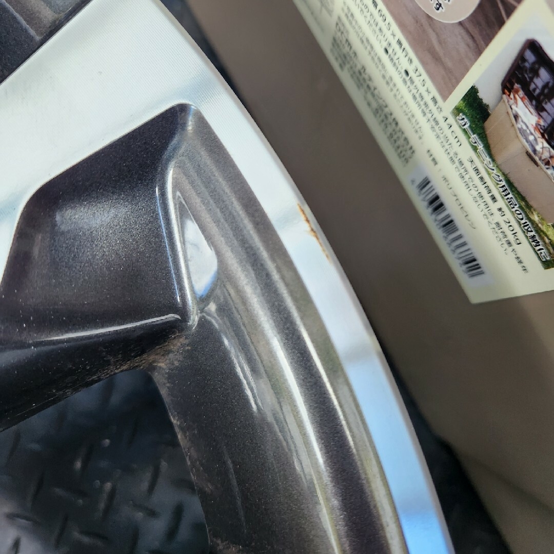 トヨタ - 値下げ中!150系プラド後期19インチホイールの通販 by