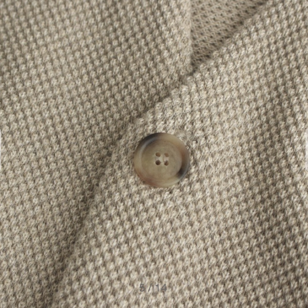 crépuscule (クレプスキュール)のMOSS STITCH V/N CARDIGAN メンズのトップス(カーディガン)の商品写真