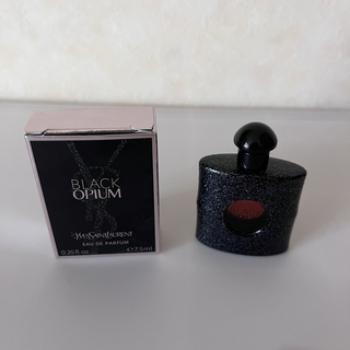 イヴサンローラン(Yves Saint Laurent)のイヴ サンローラン YSL ブラック オピウム7.5ml(香水(女性用))