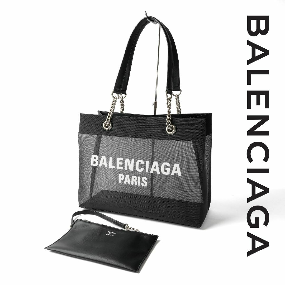 Balenciaga - 新品 Balenciaga DUTY FREE ミディアム トートバッグ 黒