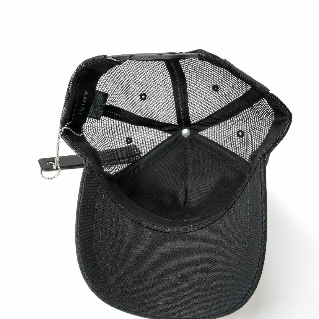 AMIRI - 新品 AMIRI 3 STAR TRUCKER HAT メッシュキャップ 黒の通販 by