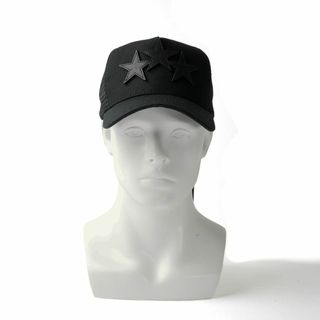 AMIRI - 新品 AMIRI 3 STAR TRUCKER HAT メッシュキャップ 黒の通販 by