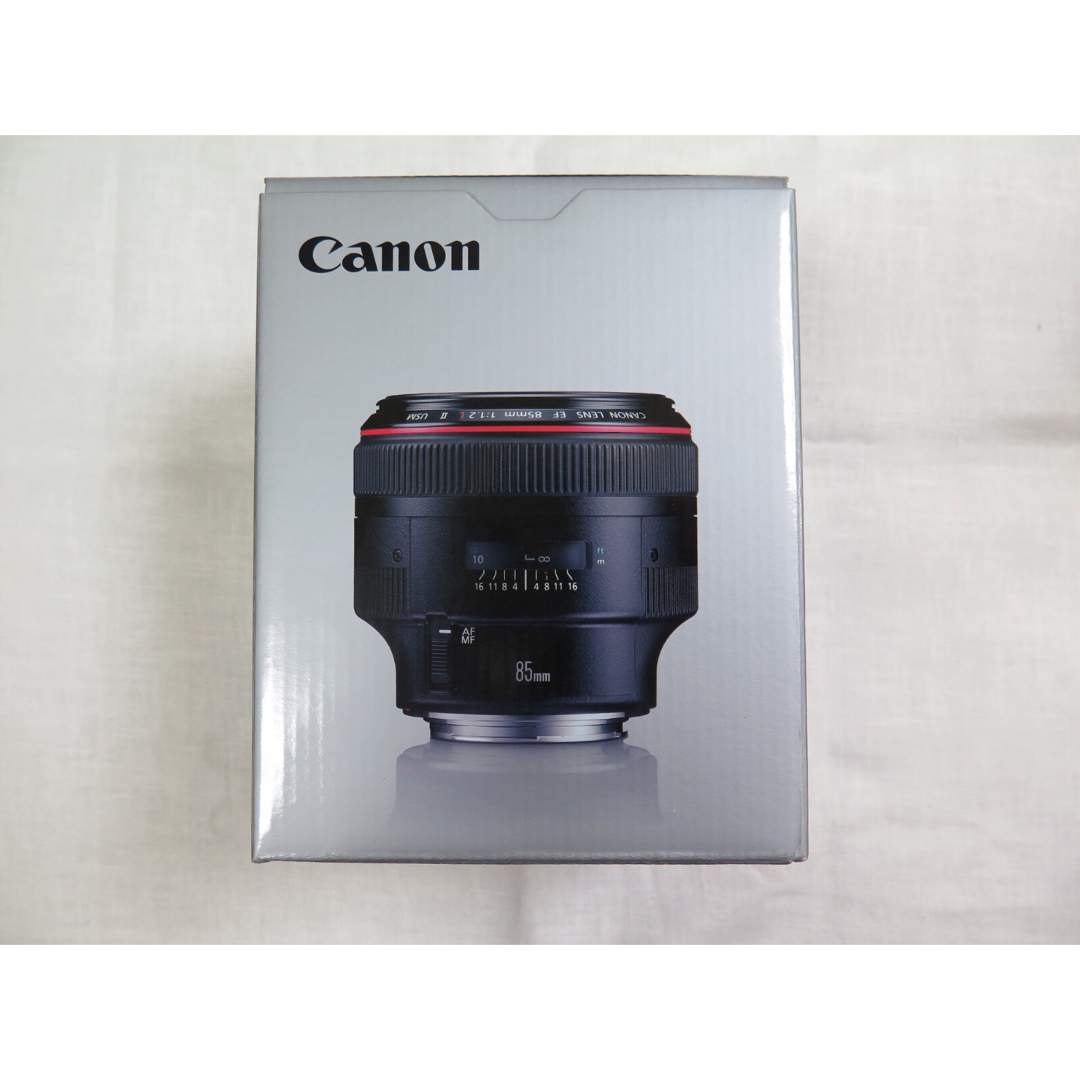 美品】Canon レンズ EF85F1.2L 2 USMの通販 by 断捨離's shop|ラクマ
