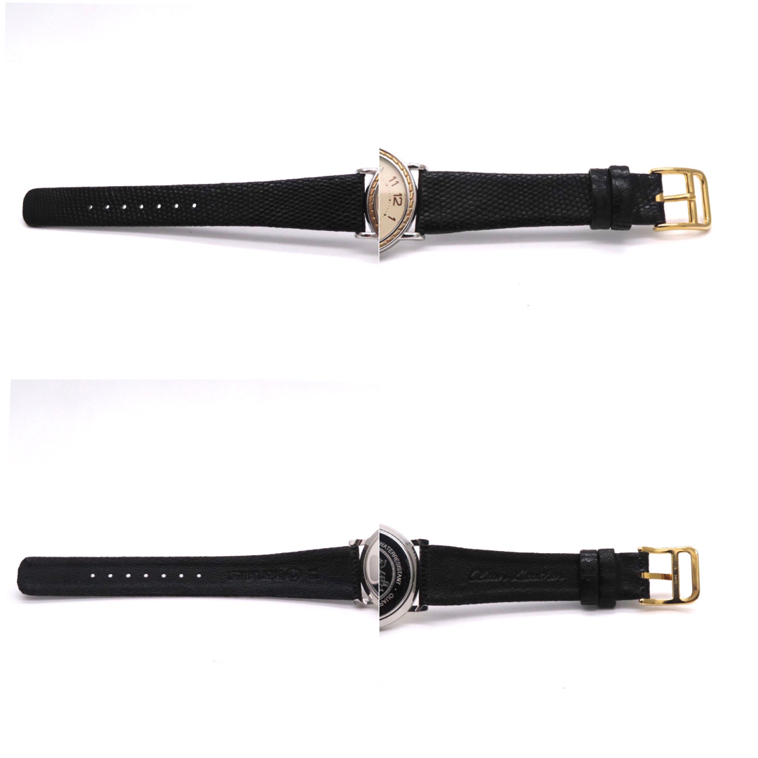 【セリエ】HERMES ’エルメス 時計’ 5Pダイヤモンド コンビ ☆極美品☆