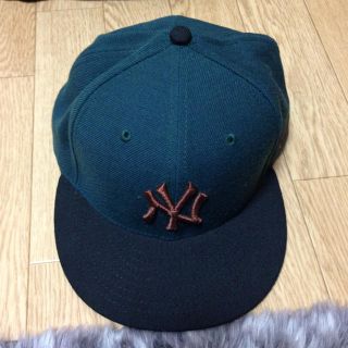 ニューエラー(NEW ERA)のNEW ERA モスグリーン(キャップ)