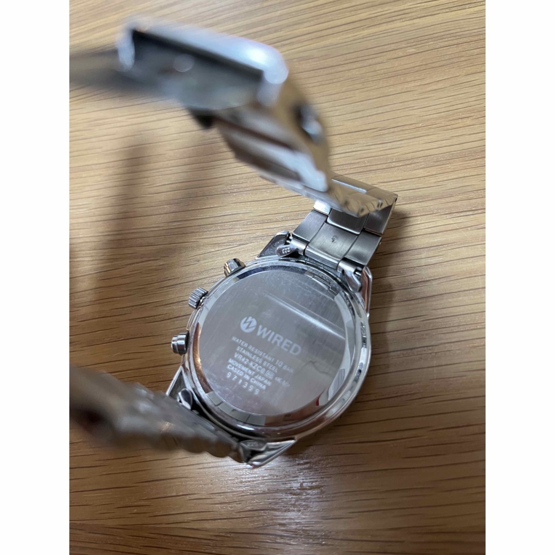 WIRED(ワイアード)のSEIKO WIRED 腕時計 TOKYO SORA AGAD094 メンズの時計(腕時計(アナログ))の商品写真