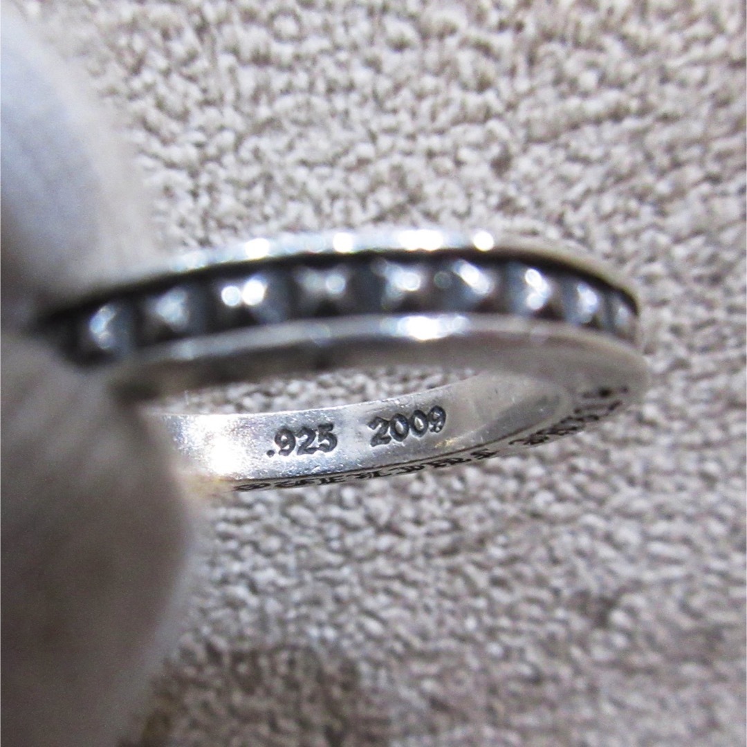 Chrome Hearts(クロムハーツ)のクロムハーツ トゥルーファッキンパンク ベイビーパンク リング メンズのアクセサリー(リング(指輪))の商品写真