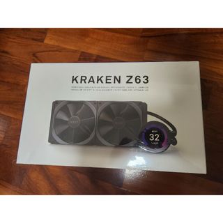 NZXT KRAKEN Z63 未開封品(PCパーツ)