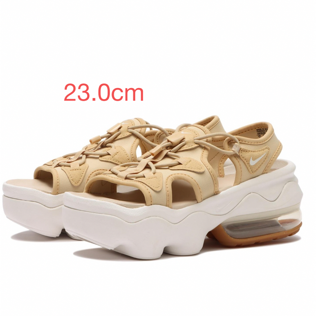 NIKE WMNS AIR MAX KOKO SANDAL 23 ベージュ 新品