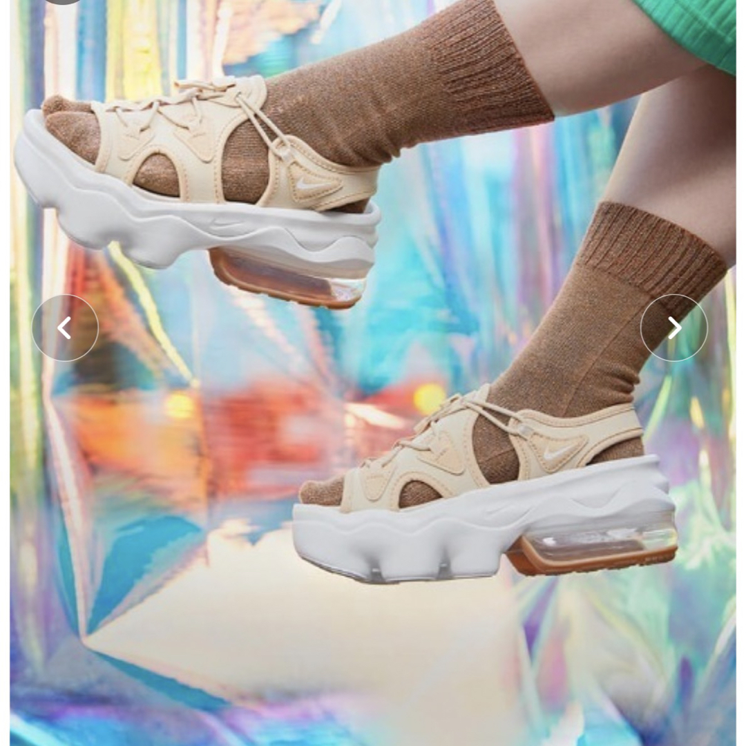 NIKE - 【新品】エアマックスココ ベージュ 23cmの通販 by NaNa's shop