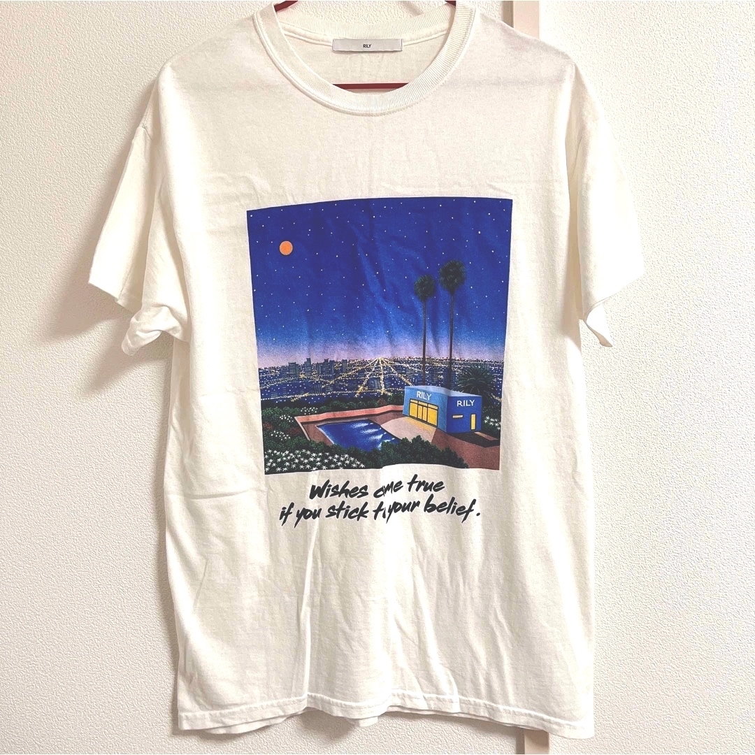 RILY 今市隆二 永井博コラボTシャツ | フリマアプリ ラクマ