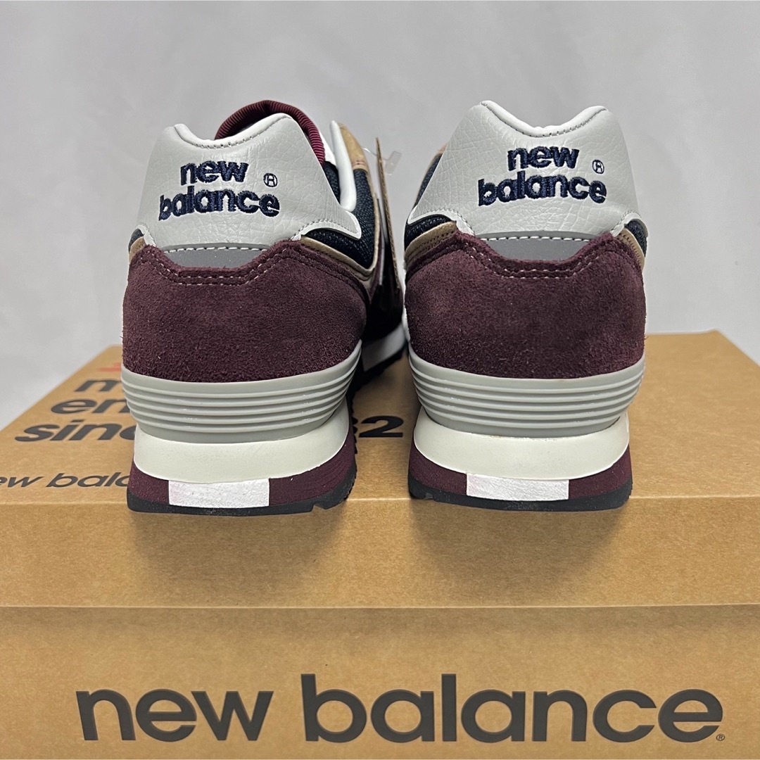 576（New Balance）(ゴーナナロク)の28.5cm 新品 ニューバランス 576 英国製 UK製 30周年 記念 限定 メンズの靴/シューズ(スニーカー)の商品写真