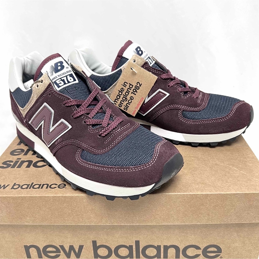 576（New Balance） - 28.5cm 新品 ニューバランス 576 英国製 UK製 30