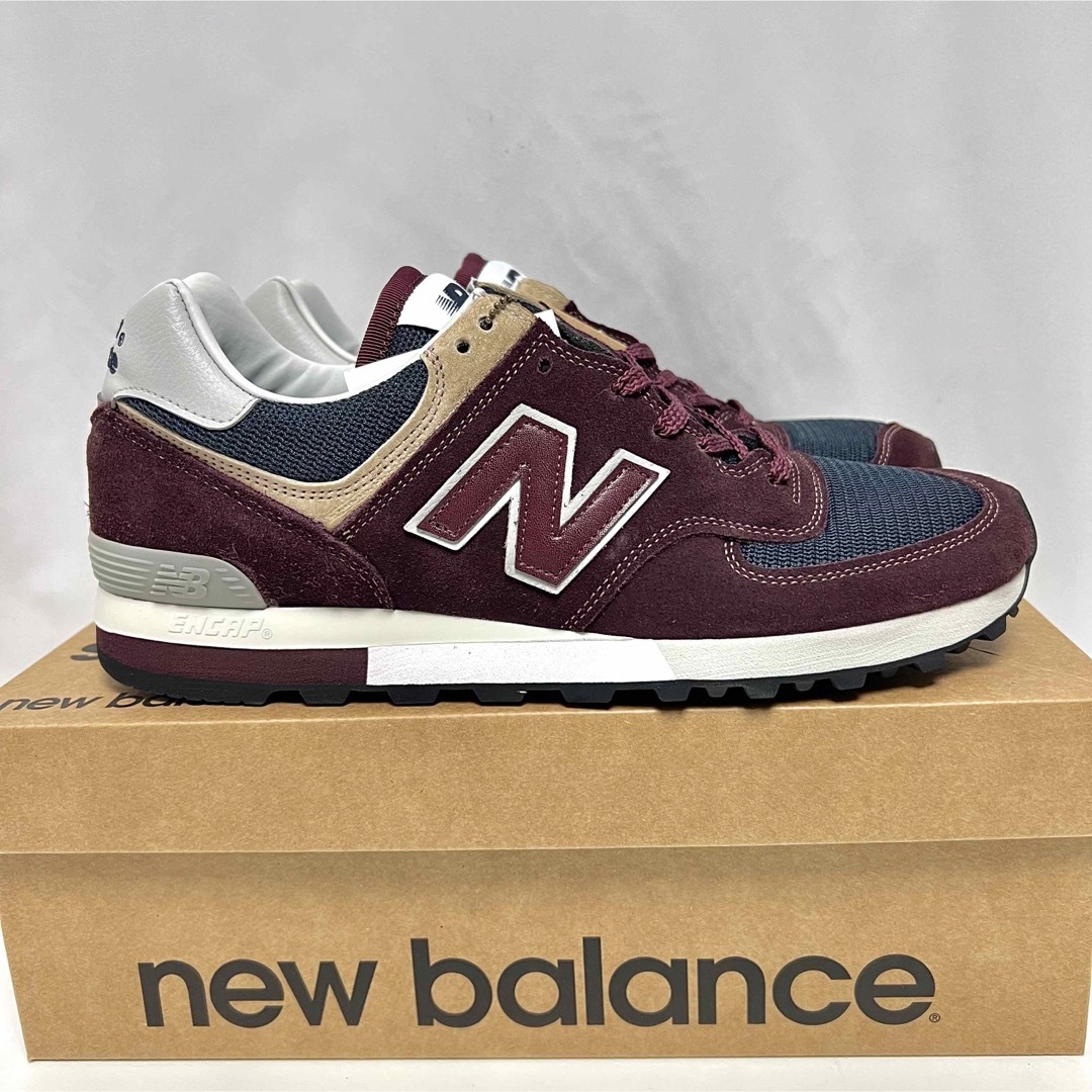 576（New Balance）(ゴーナナロク)の28.5cm 新品 ニューバランス 576 英国製 UK製 30周年 記念 限定 メンズの靴/シューズ(スニーカー)の商品写真