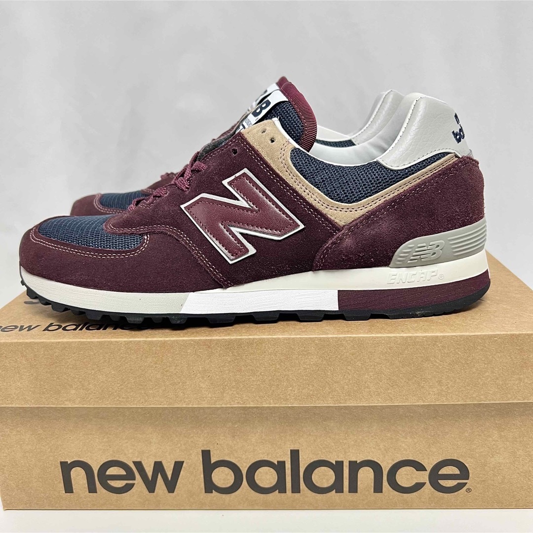 576（New Balance）(ゴーナナロク)の28.5cm 新品 ニューバランス 576 英国製 UK製 30周年 記念 限定 メンズの靴/シューズ(スニーカー)の商品写真