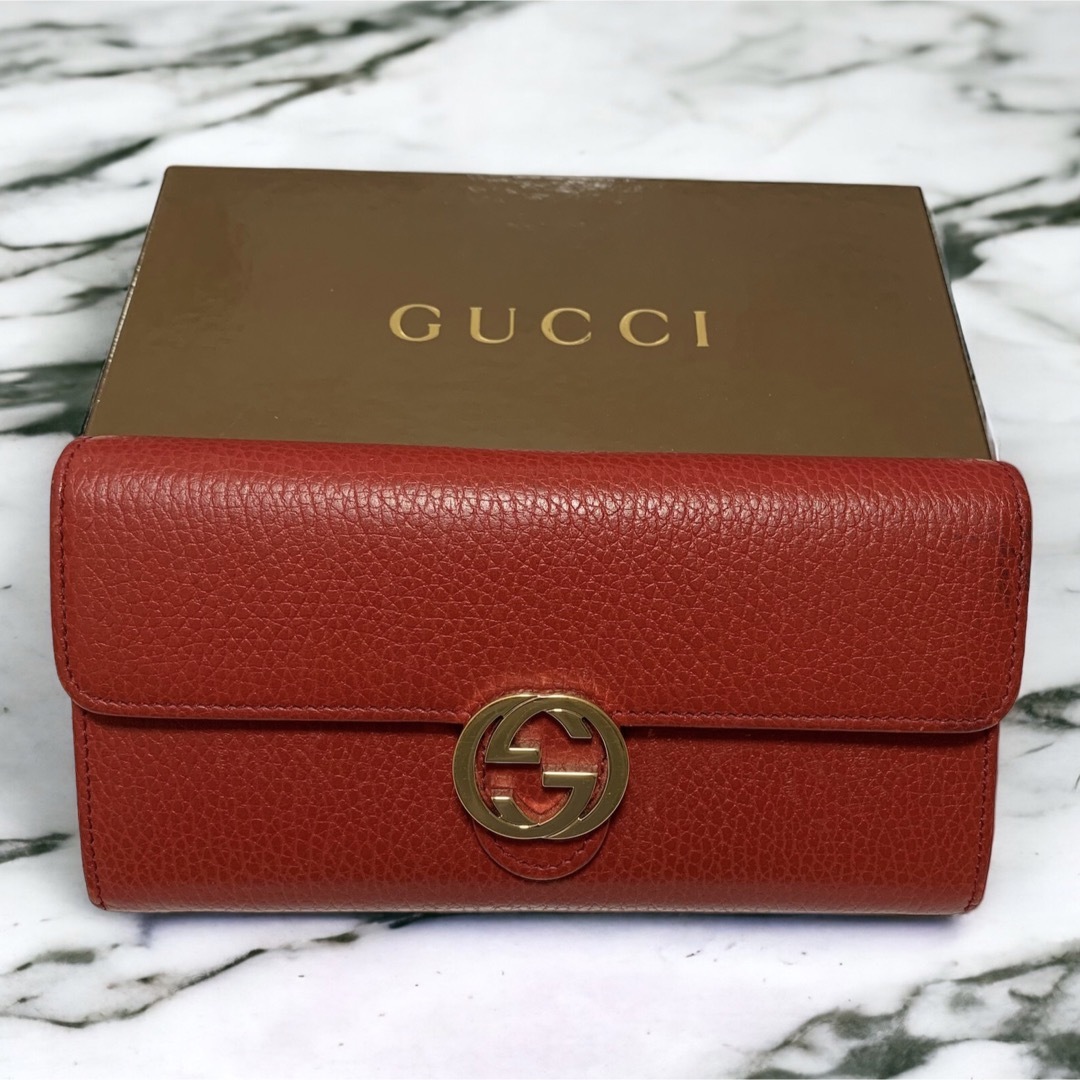 Gucci(グッチ)のGUCCI 長財布 グッチ レディースのファッション小物(財布)の商品写真