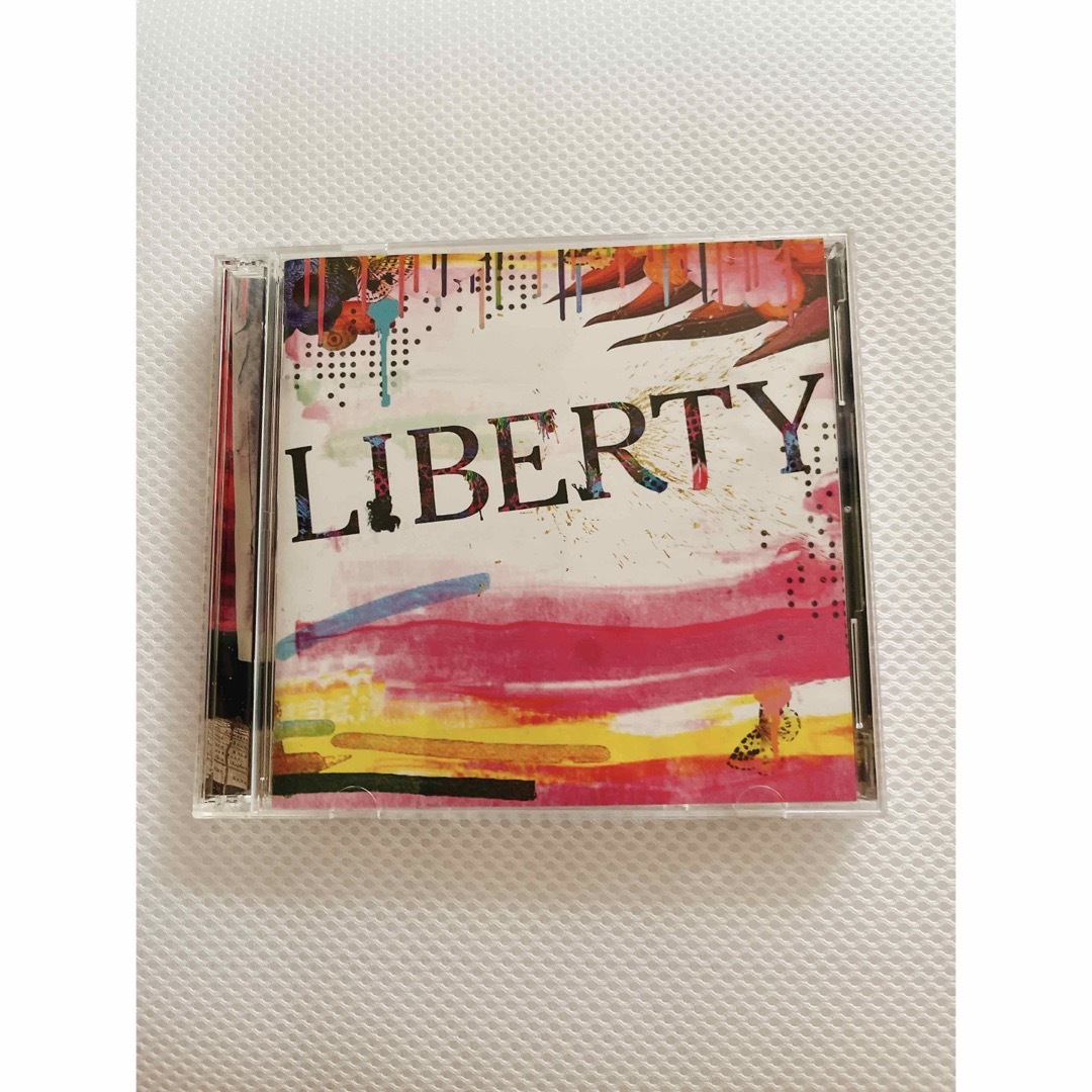 LIBERTY/中田裕二(初回限定盤DVD付) エンタメ/ホビーのCD(ポップス/ロック(邦楽))の商品写真