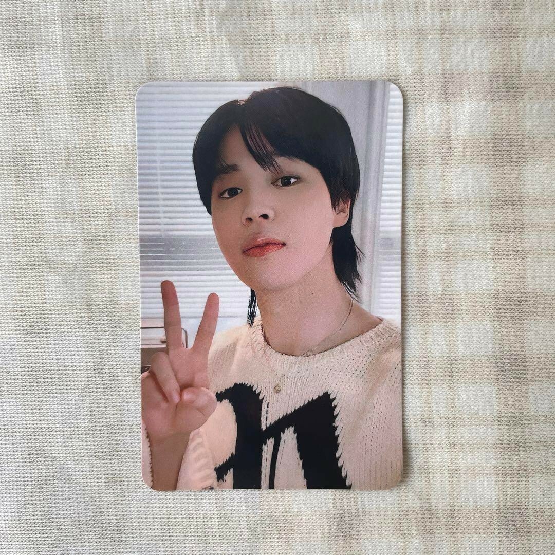 クーポン利用で2750円&送料無料 BTS JIMIN FACE ジミン ラキドロ