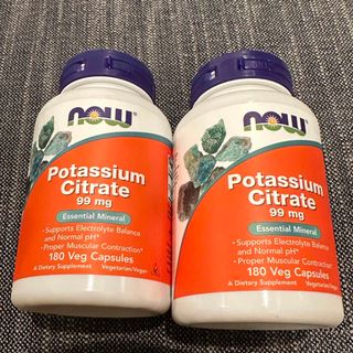 iHerb Potassium Citrate（クエン酸カリウム）(その他)